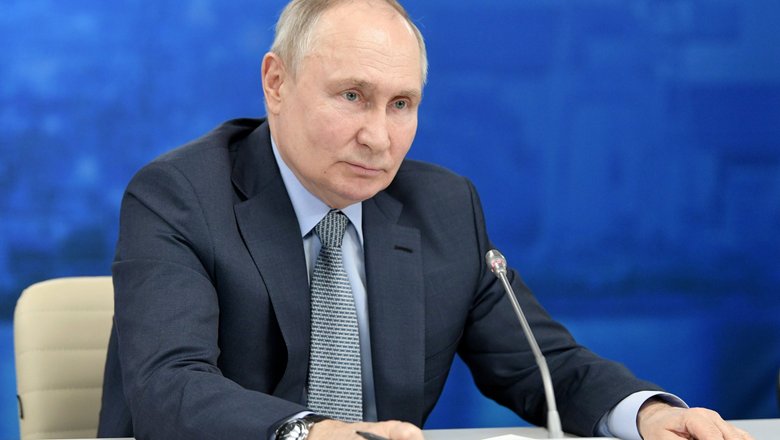 Путин раскрыл выделенную на развитие новых регионов сумму — Новости Mail.ru